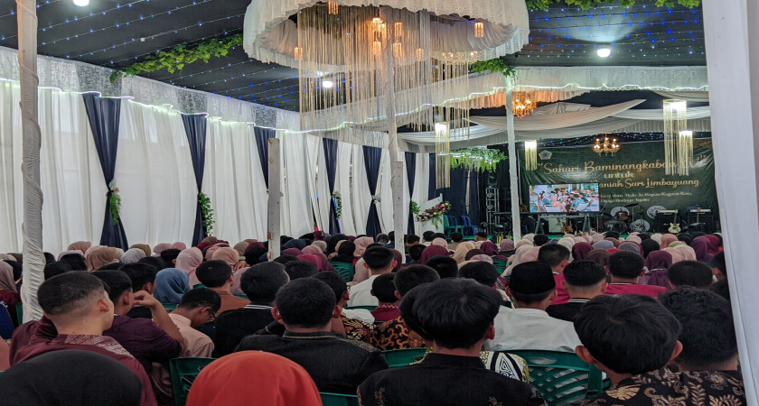 SAHARI BAMINANGKABAU IV UNTUK ANGKATAN 22 