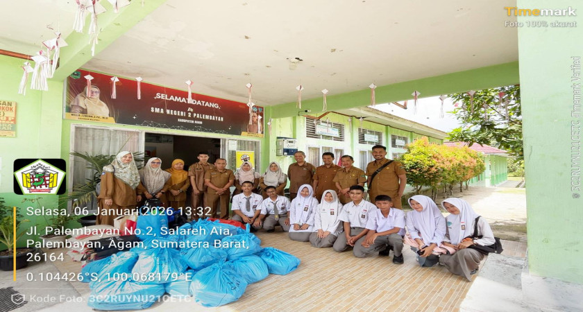 PESOLIMA (Peduli Sosial lingkungan dan Masyarakat SMA N 5 Bukittinggi)