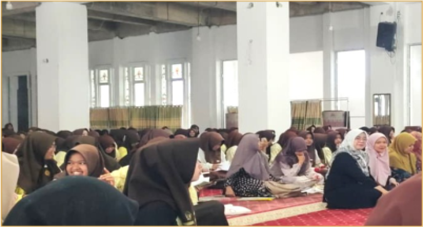 Kegiatan Wirid Rutin Smalbi di Masjid Tablighiyah Garegeh