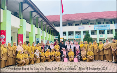 Lawatan Penanda Aras SMK Rantau Malaysia