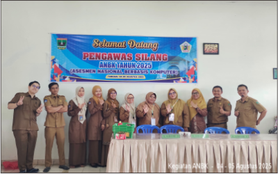 Pelaksanaan ANBK di SMA Negeri 5 Bukittinggi Tertib dan Lancar
